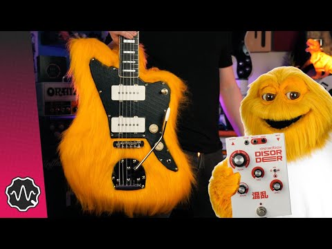 Hairy Jazzmaster Kit Build - Harley Benton with FUR! | #DIYKitChallenge22 Part 2