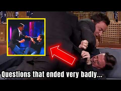 Celebrities Who BLEW UP at Disrespectful Interviewers 😡🥊