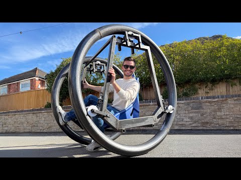 Tank Steering E-Bike - The Diwheel