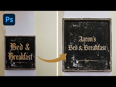 How to Match Fonts From Images in Photoshop