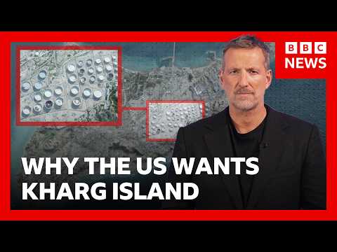 Why the US wants to seize Iran’s Kharg Island | BBC News