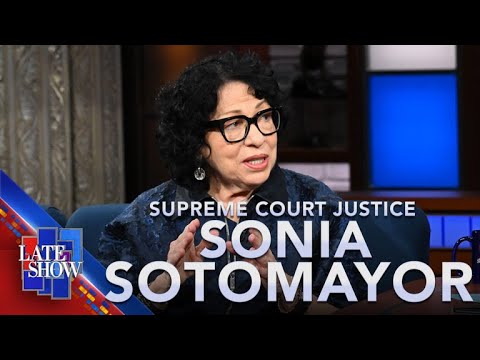 Justice Sotomayor Looks For The Good In Her SCOTUS Colleagues Despite Their Grave Differences