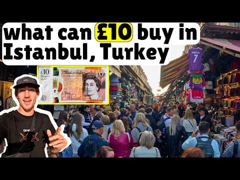 What £10 Gets You in Istanbul, Turkey (Prepare to Be Amazed!)