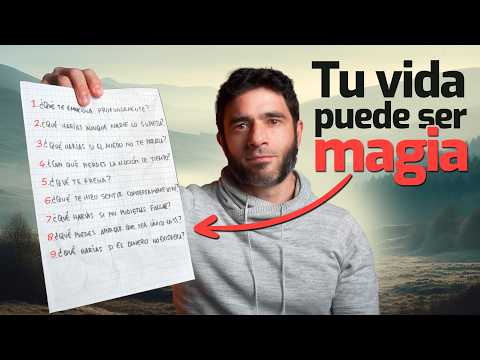 LAS 9 PREGUNTAS para ENCONTRAR tu PROPÓSITO