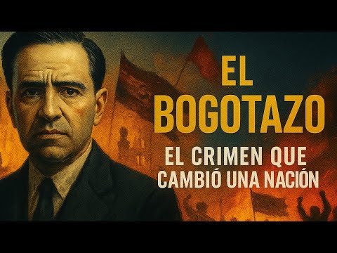 El Bogotazo: El Magnicidio de Gaitán que Partió a Colombia en Dos | Historia Completa.