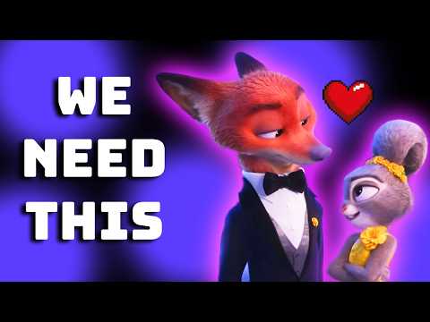 Why The Internet's Obsessed With a Fox and Bunny