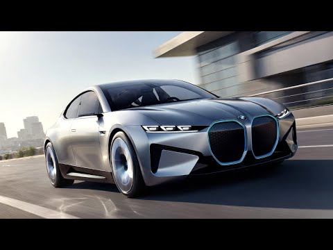 BMW iNext Aero Concept 🚘 | AI-Powered Autonomous Car of the Future | Auto Future Garage