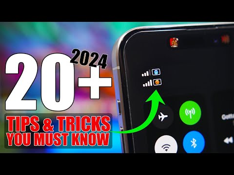 20+ iPhone TIPS & TRICKS Every User Should Know in 2024 !