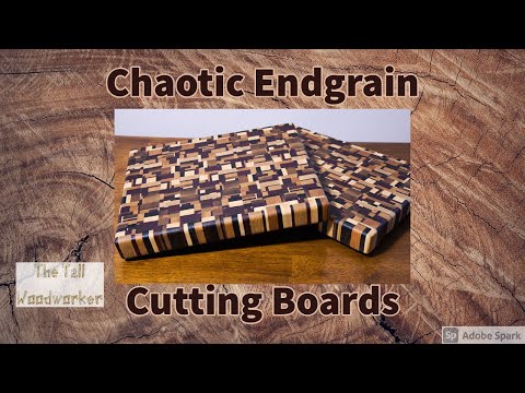 Making Chaotic Endgrain Cutting Boards