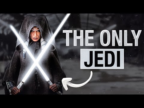 How Ahsoka Got Her WHITE LIGHTSABERS Explained!