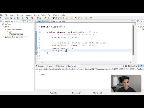 Static Method In Java Tutorial #76