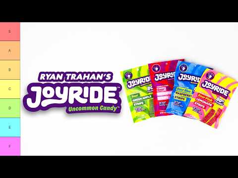 Joyride (Ryan Trahan's Candy) | Just Another Tier List
