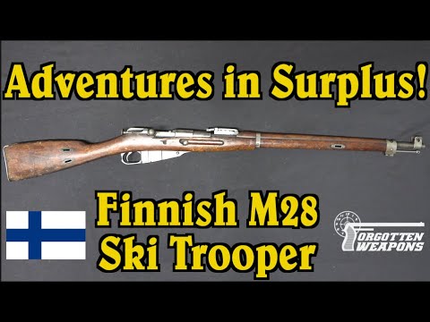 Adventures in Surplus! Finnish M28 "Ski Trooper"