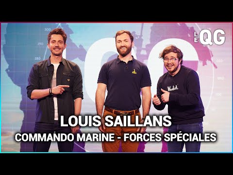 LE QG 67 - LABEEU & GUILLAUME PLEY avec LOUIS SAILLANS (COMMANDO MARINE DES FORCES SPÉCIALES)