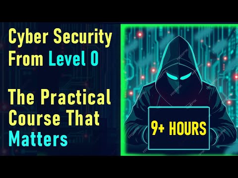 Complete Hands-On Cyber Security Course for Beginners (2025): Ethical Hacking & Cybersecurity From 0