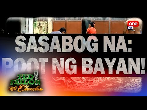 THINK ABOUT IT by Ted Failon - Sasabog na: Poot ng bayan!