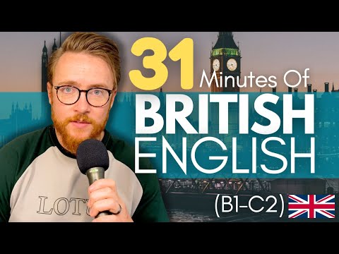 31 Minutes of Real British English | October Natter 🇬🇧 | English Listening Practice (B1–C2)