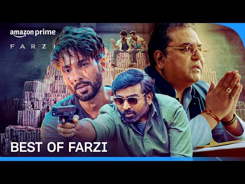 Best of Farzi | Shahid Kapoor, Vijay Sethupati | Prime Video India
