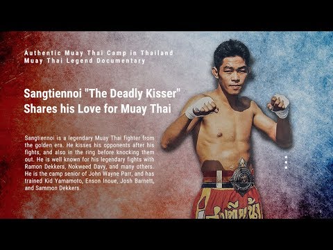 Real Love For Muay Thai: Sangtiennoi Documentary | Authentic Muay Thai Camp in Thailand
