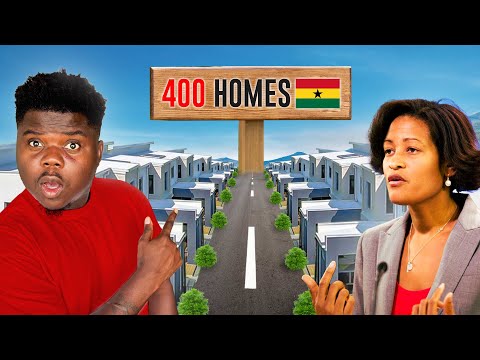How An African American Woman Built 400 Homes In Ghana🇬🇭!