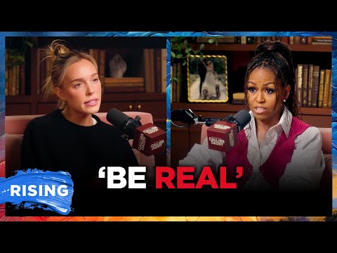 Michelle Obama CLARIFIES Woman President Comments On CALL HER DADDY Podcast | RISING