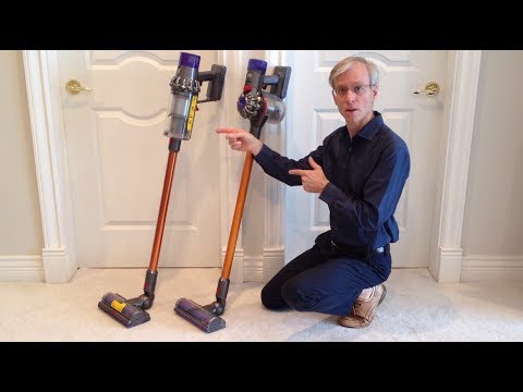Dyson V8 vs V10 - Which should you buy?