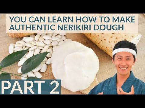 How to make dough of Nerikiri, Japanese decorative Wagashi | Shiroan and Yamaimo