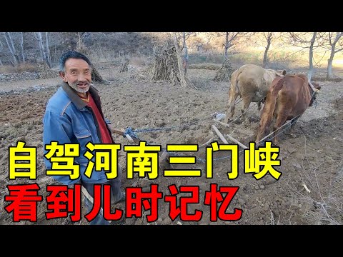 自驾游河南三门峡，深山里看到儿时的记忆，吃大山里的特色【穷游的似水年华】
