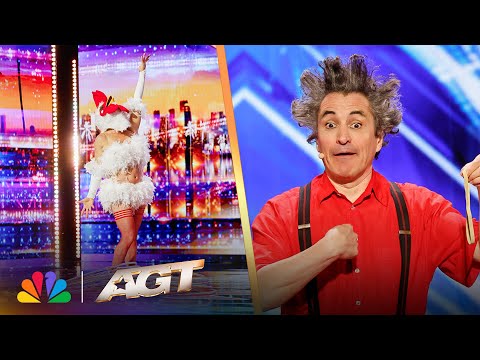 Unexpected Auditions That STUN The Judges! 😱 | America's Got Talent