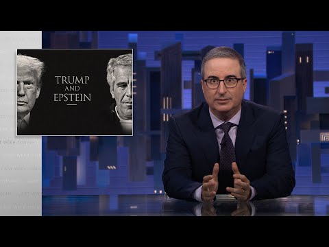 S12 E18: Epstein, Gang Databases & Moon Mammoths: 7/27/25: Last Week Tonight with John Oliver