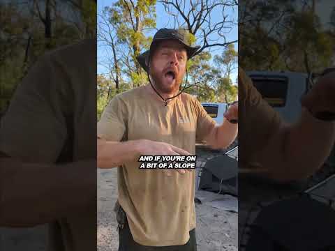 TOP 3 tips for setting up camp! ποΈ