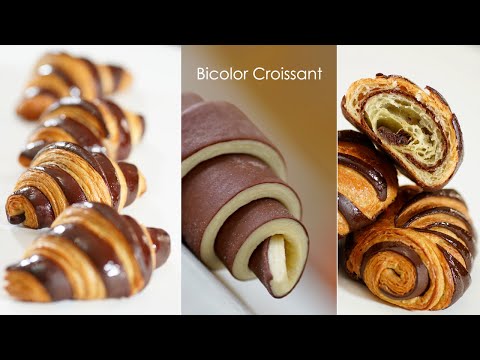 Bicolor Croissant – Bruno Albouze