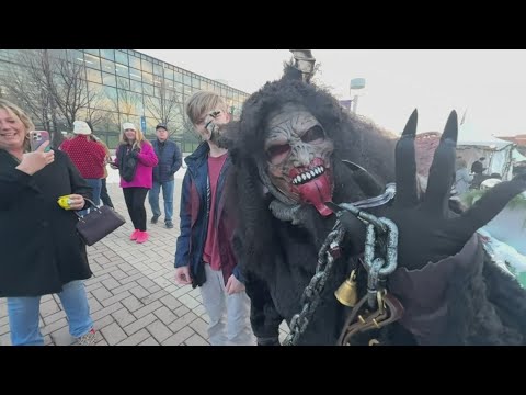 Krampus comes for Good News