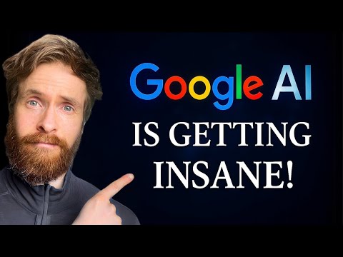 Google Keeps On Winning In AI - INSANE Veo2 AI Video Workflow + News
