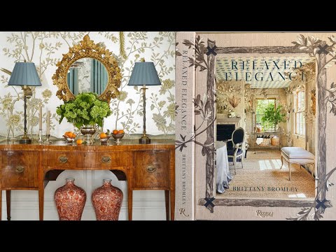 A Review: Brittany Bromley Relaxed Elegance: Rooms for Living Well & A visit to HomeSense ￼