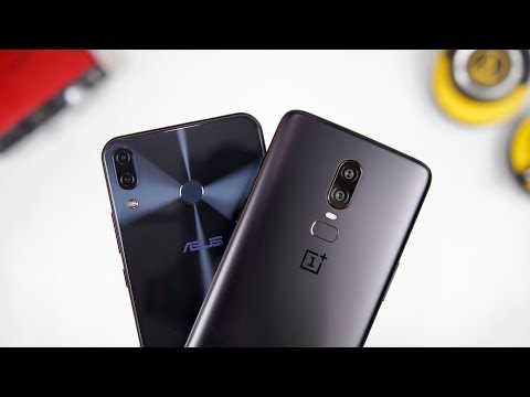 Asus Zenfone 5Z vs OnePlus 6 Detailed Camera Comparison