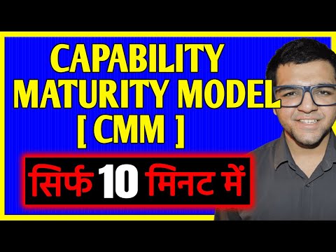 Capability Maturity Model ( CMM )