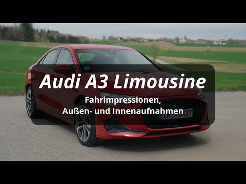 Audi A3 Limousine (2025)