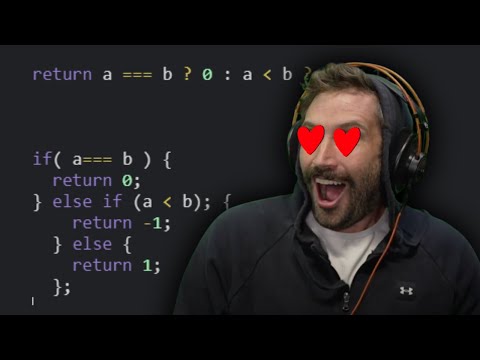 Prettier Makes Ternaries Pretty | Prime Reacts