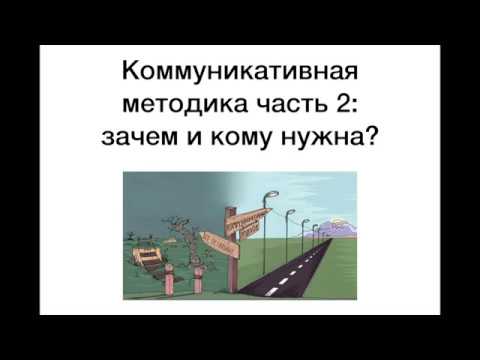 Коммуникативная методика английского языка: практическое пособие
