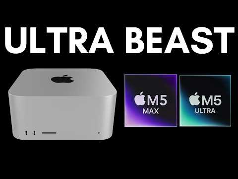 2026 M5 Mac Studio Release Date REVEALED?
