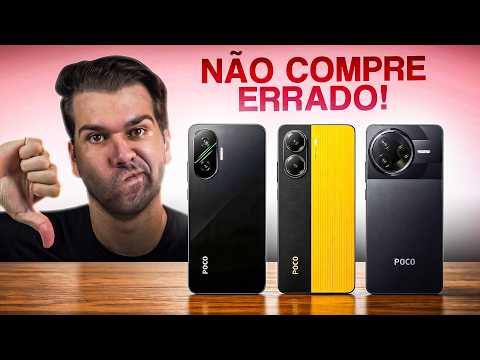 POCO X7 Pro, F7 ou F7 Pro? Você pode estar pagando CARO à toa