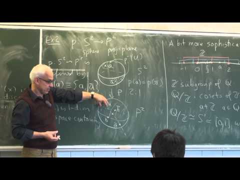 Covering spaces | Algebraic Topology | NJ Wildberger