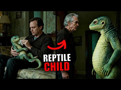 He Hid a Reptilian Child for 20 Years… And Now the Government Wants Him Silenced | Sci Fi Story
