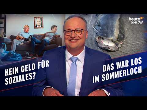 Streit statt Reformen: Wird Schwarz-Rot zur neuen Ampel? | heute-show vom 05.09.2025