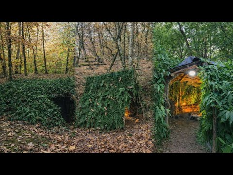 SOLO SURVIVAL VIDEOS in ONE | Bushcraft, Shelter & Campfire.