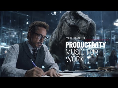 Productivity Music for Work — Boost Concentration & Eliminate Distractions
