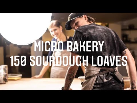 MICRO BAKERY 150 Sourdough loaves | The journey 1 year later | Real artisan sourdough bread