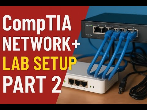 CompTIA Network+ LabSetup Part 2 (Kali  Linux with Metasplitable in VMWare Workstation)