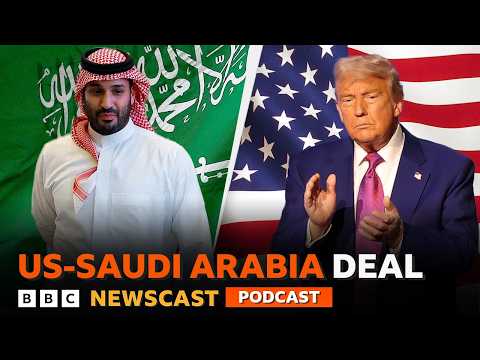 What’s in the US-Saudi arms deal? | BBC Newscast